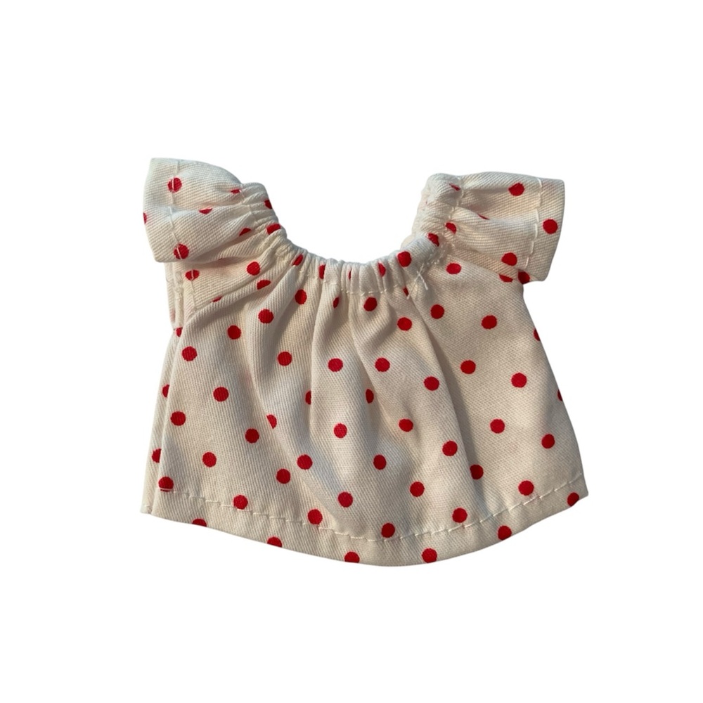 LABUBU OUTFIT - (3 Piece Set) Dress, Bow and Purse - Picture 2 of 5